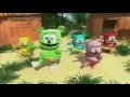 Gummi Bear Happy Birthday