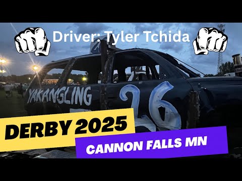 Cannon Falls MN Derby 2025 | Pinned Hit