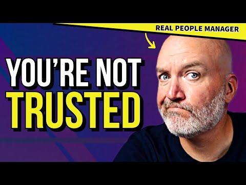 How to gain more RESPECT at work - 5 reasons employees don’t trust you
