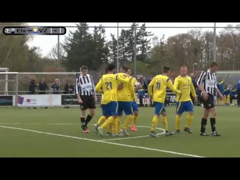 Samenvatting Elspeet - Veluwezoom (Kampioenswedstrijd)