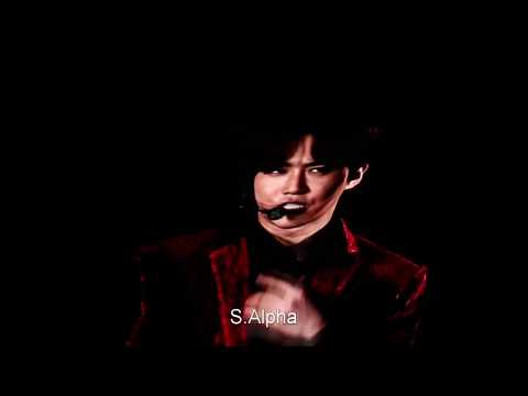 190118 - EXO - Love Shot - SMTown Chile [Fancam]