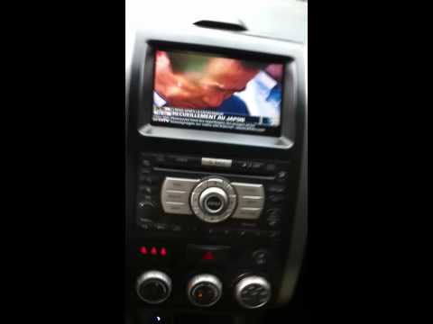 comment demonter autoradio x trail
