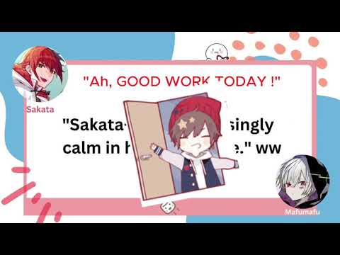 Is Sakata calmer irl? (Eng sub)