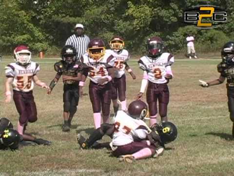 B2C: #7 Decatur Army vs Newrock Redskins - 8U