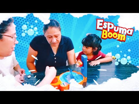 🏊‍♂️BRINCAMOS COM O JOGO ESPUMA BOOM!🏊‍♂️