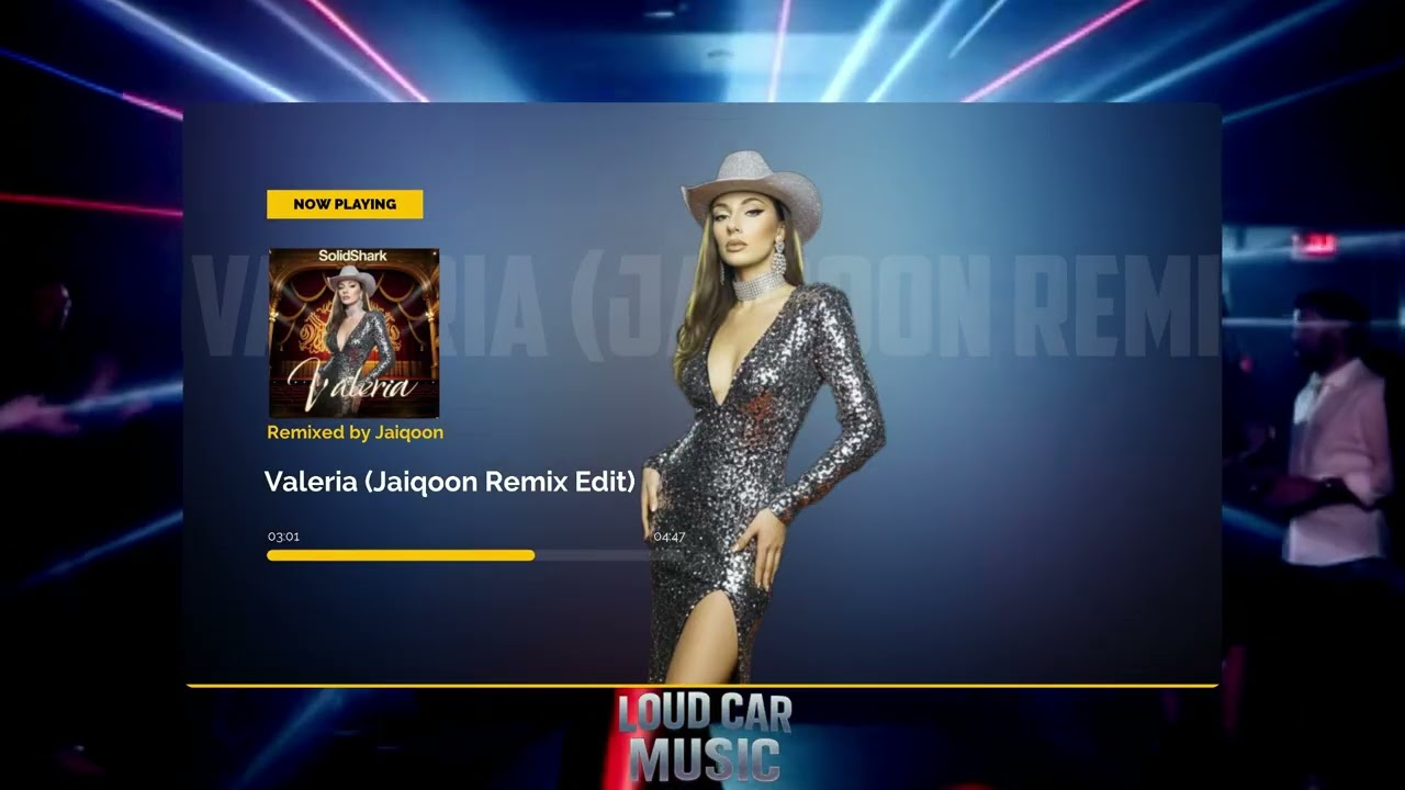 SolidShark - Valeria (Jaiqoon Remix Edit) @SolidSharkOFFICIAL