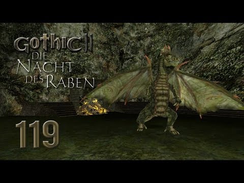 Let's Play Gothic II Gold [Ger/Full-HD] 119 - Sumpfdrache Pandrodor