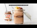 Nutella Overnight Oats Over 40g Of Protein