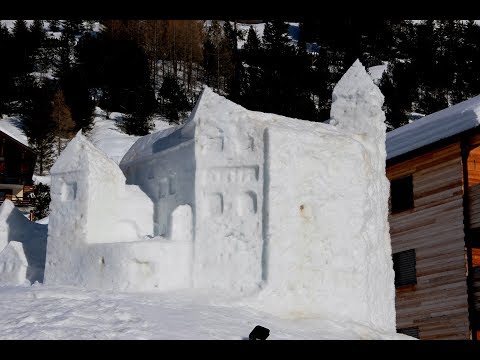 Steg - Malbun im Fürstentum Liechtenstein