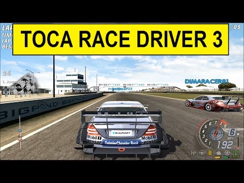 Toca Race Driver 3, Philip Island, HD PC Gaming, Online Racing