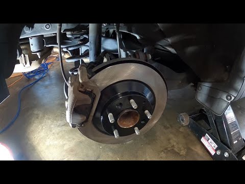 Mazda CX-5 (2017) Rear Brake Replacement with Electronic Parking Brake