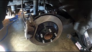 Mazda CX-5 (2017) Rear Brake Replacement with Electronic Parking Brake