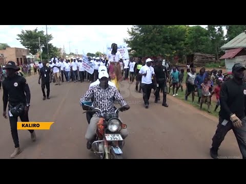 MK Movement taking shape -  Kaliro district leadership rallies support to MK Movement