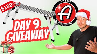 Adams Polishes DETAILING STEP STOOL!  Made for Detailing | GIVEAWAY