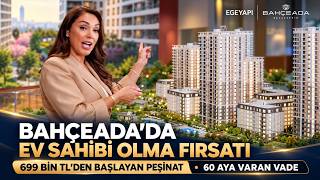 Ege Yapı Bahçe Ada Bahçeşehir Projesi