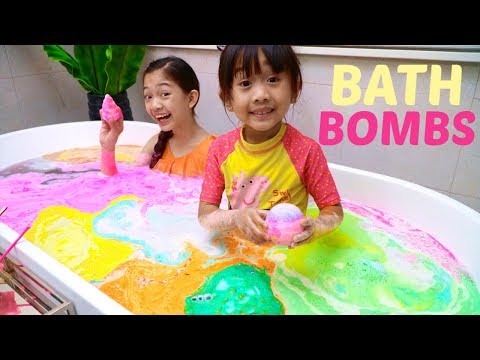 Marble Bath bombs