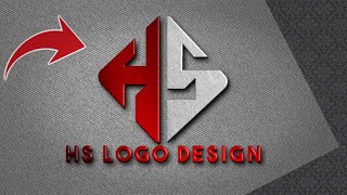 HS  Professional Logo Design Tutorial || Pixellab Logo Design || Pixellab Editing
