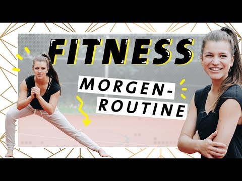 Fitness Morgenroutine für Anfänger | 10 Minuten zum Mitmachen | Perfekter Start in den Tag
