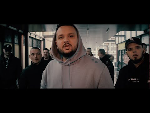 Łapa TWM - Brudne ulice ft. Radziu RSG x VinVinci // Prod. Gherah (OFFICIAL VIDEO)