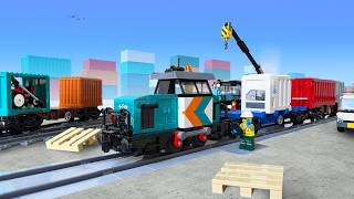I Modified the New LEGO Freight Train!