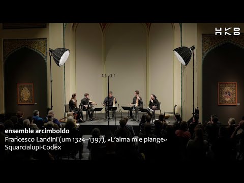 Francesco Landini, “L’alma mie piange” / Rubebe, Rubechette e Rubecone / ensemble arcimboldo