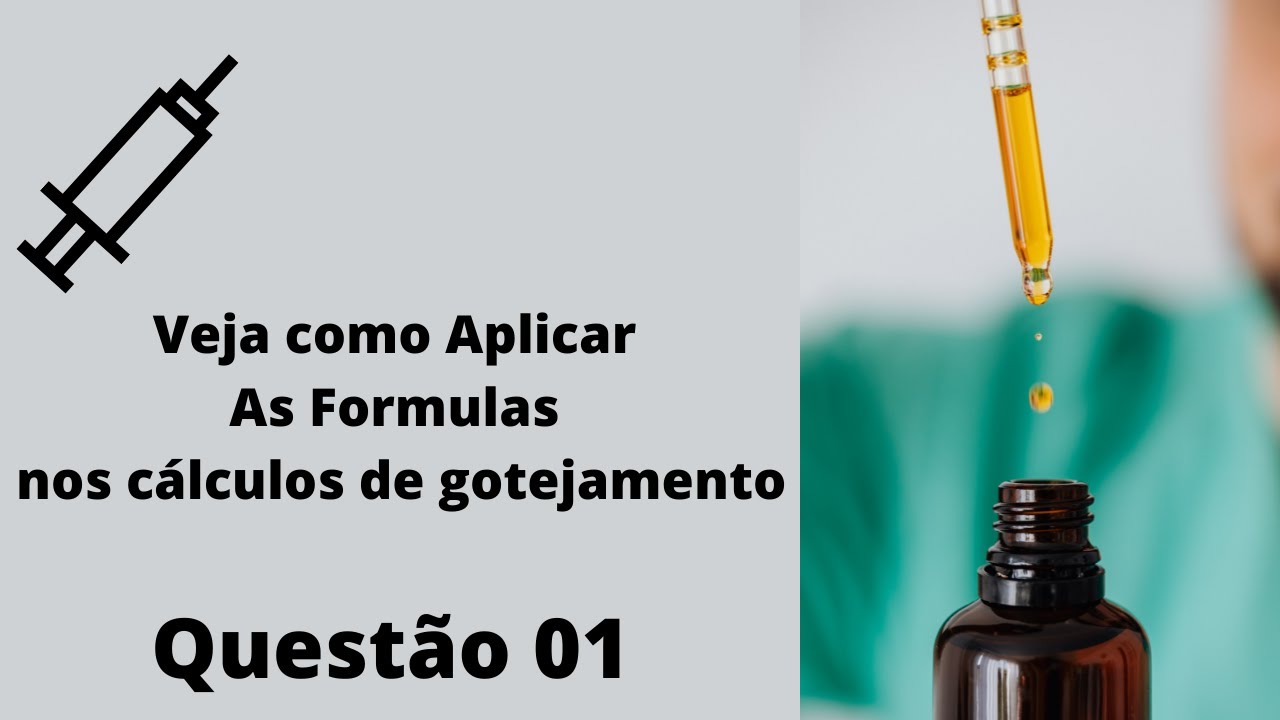 Cálculo de Medicação para Concursos da Enfermagem 1