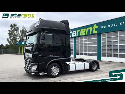 verkauft - DAF XF 460 Low Deck Standklima, Navi, 1.200 lt. Tank, SZM23113, www.starent-lkw.com