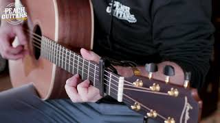 Video thumbnail for Lowden O-23 Walnut & Red Cedar by The Peach Boutique