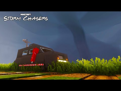I Became a Storm Chaser in Minecraft