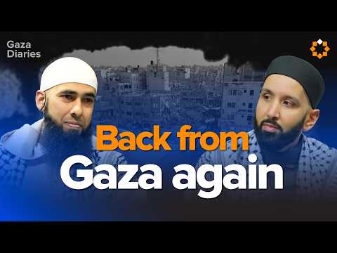 We Buried the 15 Paramedics… | Gaza Diaries Live | Dr. Farhan Abdul Azeez & Dr. Omar Suleiman
