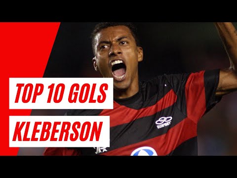 Top 10: Gols de KLEBERSON - Os MELHORES GOLS da carreira de KLEBERSON
