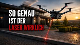 Vermessung mit Drohnen Laser! DJI Matrice 4TD Wärmebilddrohne (Drohnenaufmaß)