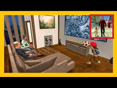 Virtual Dad Happy Family Simulator 2020  Mom Dad game