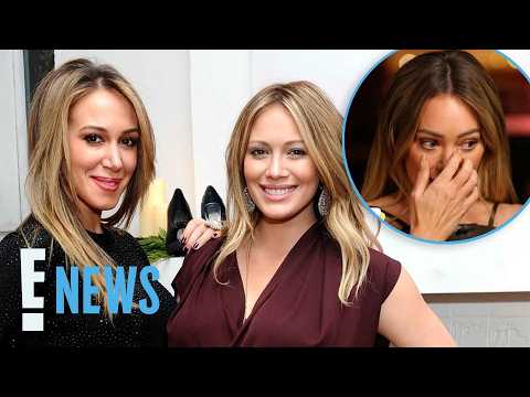 Hilary Duff Details "Lonely" Estrangement From Haylie Duff | E! News