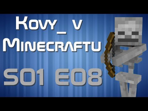 Kovy_ v Minecraftu - 8.díl - Dia šílenství