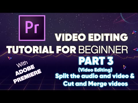 Video Editing Tutorial For Beginner With Adobe Premiere Part 1