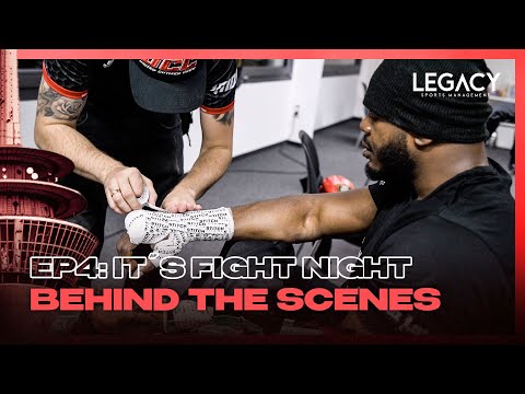 DAY 4: LEGACY FIGHT NIGHT BEHIND THE SCENES - DUESSELDORF  NOV 13th, 21