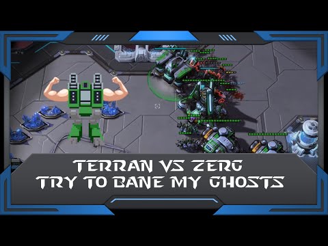 StarCraft 2 (RuFF Highlight): Try to Bane my Ghosts