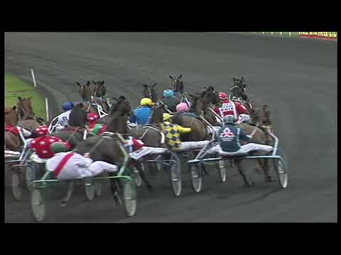 1995 PRIX D'AMERIQUE - LA COURSE - INA SCOT