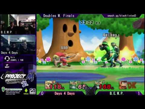 Blacklisted 2 Doubles WF: Darc + Silver (G) vs dvd + Envy (R)
