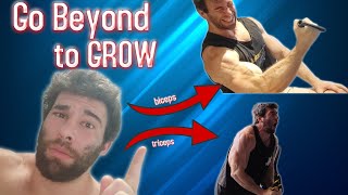 BEYOND FAILURE Shredded Arm and Delt Workout (End of The Cut)