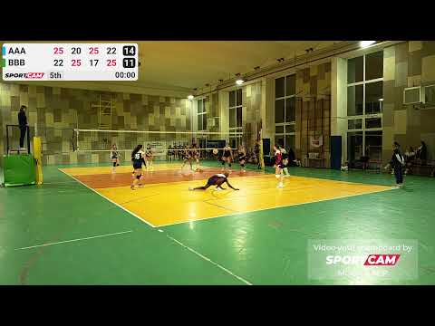 U18F Bacci Gialla vs vs Montesport  3 - 2      19/11/2025