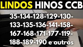 HINOS CCB 35-134-128-129-130-133-135-136-141-158-167-168-171-177-119-188-189-190-193-45-218 e outros