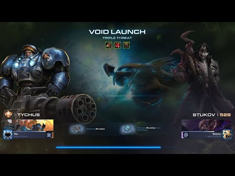 Starcraft II - Mutation # 436: Triple Threat (27 AUG 24)