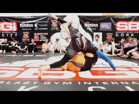 Coach John Kavanagh Seminar at SBGi Cork City