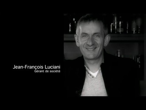 Jean Francois Luciani, chef d'entreprise