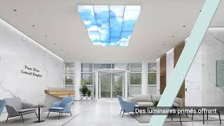 Axis Lighting  Tranquility