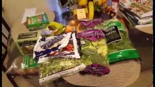 Plant based lifestyle/ grocery shopping