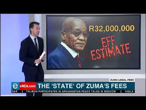 The 'state' of Zuma's fees
