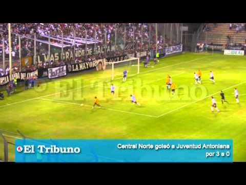 Central Norte goleó a Juventud